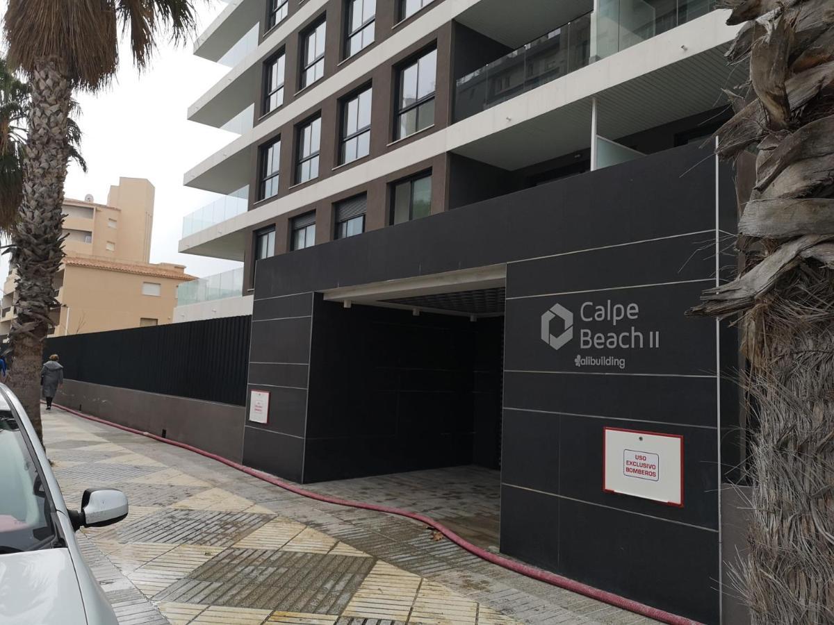 Sea View And Ifach Calpe Daire Dış mekan fotoğraf
