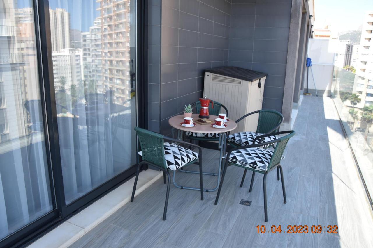 Sea View And Ifach Calpe Daire Dış mekan fotoğraf