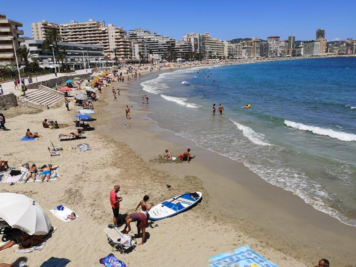 Sea View And Ifach Calpe Daire Dış mekan fotoğraf